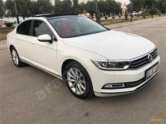 Sahibinden Volkswagen Passat 1.6 TDi BlueMotion Comfortline 2016 Model