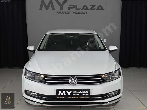 MY PLAZA - 2015 VOLKSWAGEN PASSAT 1.6TDI COMFORTLINE 180BİNDE..