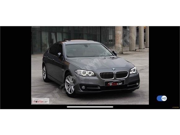 Sahibinden BMW 5 Serisi 520i Premium 2015 Model İzmir