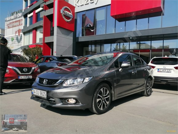 NİSSAN KUZEYden..2015 HONDA CİVİC 1.6İ VTEC ELEGANCE 61.000KMde.