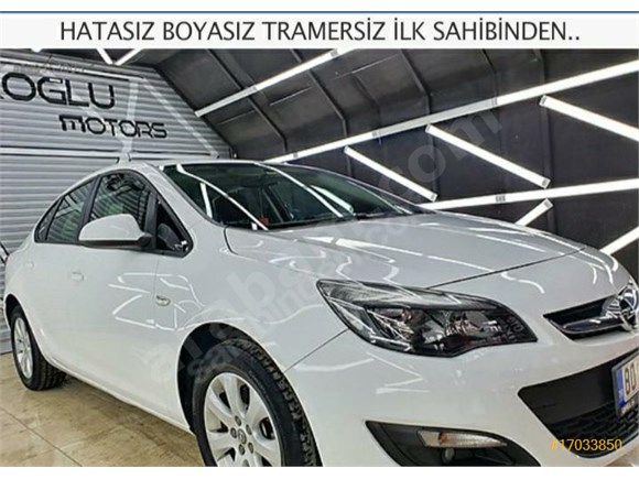 Sahibinden Opel Astra 1.6 Edition Plus 2016 Model