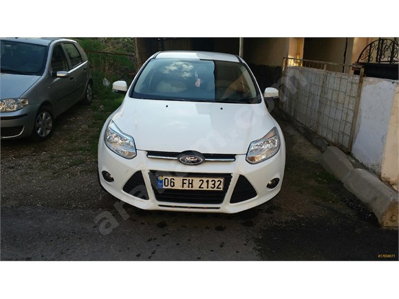 Sahibinden Ford Focus 1.6 Ti-VCT Trend X 2014 Model