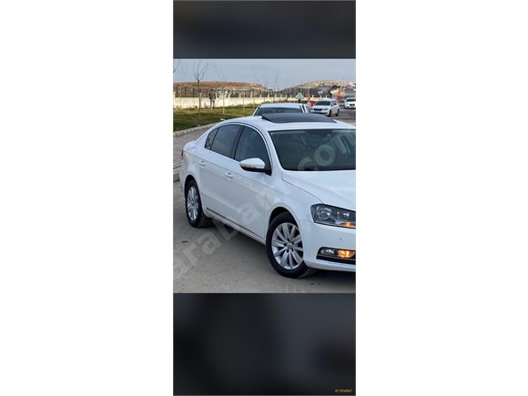 Sahibinden Volkswagen Passat 1.6 TDi BlueMotion Comfortline 2013 Model