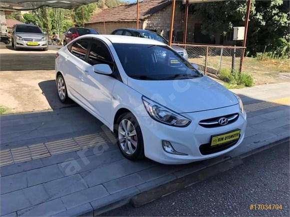 Sahibinden Hyundai Accent Blue 1.4 D-CVVT Mode Plus 2015 Model