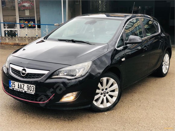 Sahibinden Opel Astra 1.4 T COSMO Otomatik Vites 2011 Model Orjinal Hatasiz