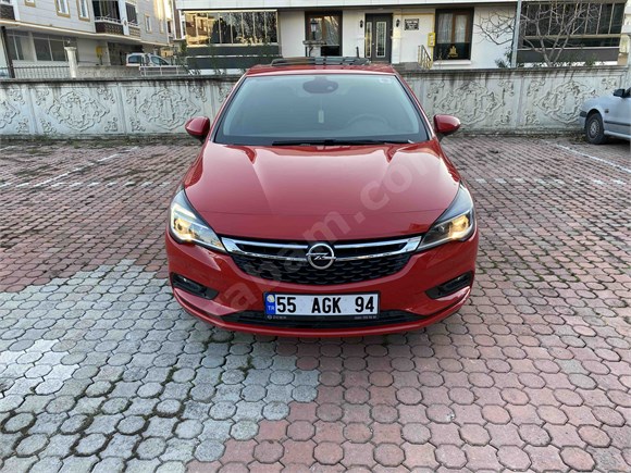 Sahibinden Opel Astra 1.4 T Dynamic 2016 Model Samsun(2017 4. Ay çıkışlı)