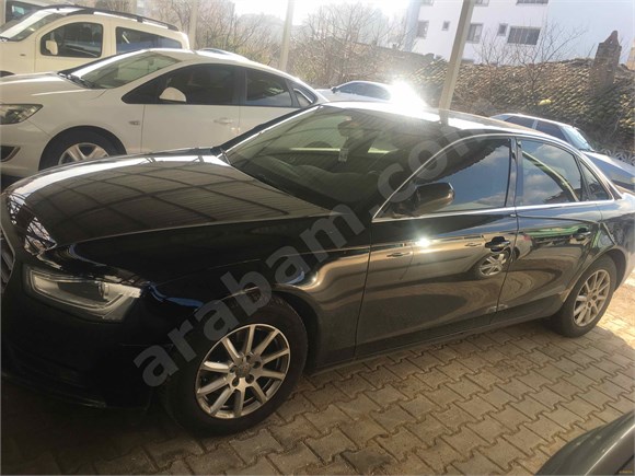 Sahibinden Audi A4 Sedan 2.0 TDI 2013 Model 108.000 km Parlak Siyah