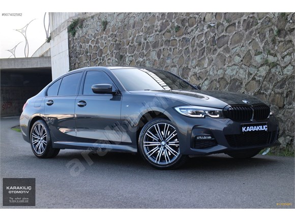 2019 BMW 3.20İ M SPORT EXECUVİTE HAYALET+NAVİGASYON