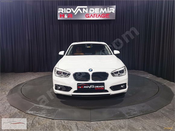 RIDVAN DEMİRDEN 2016 BMW 1.16D JOY PLUS DERİ SUNROOF HATASIZ