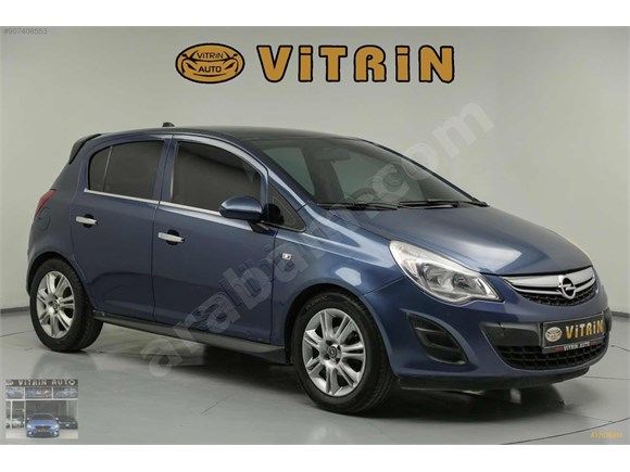 VİTRİN AUTO DAN BU FİYATA BAŞKA YOK OTOMATİK CORSA