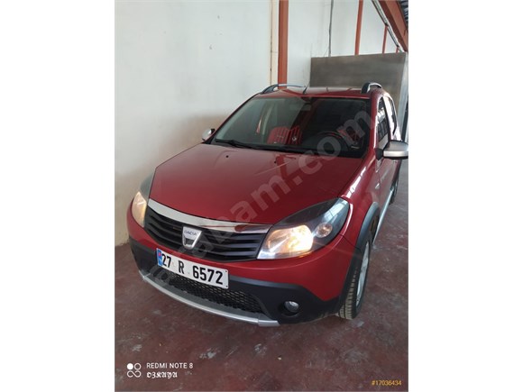 Sahibinden Dacia Sandero 1.5 dCi Stepway 2011 Model