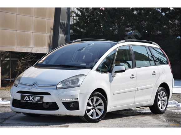 AKİFden 2o11 C4Picasso1.6THP+156 BG+Exclusive+OTOMATİK+7Kişilik