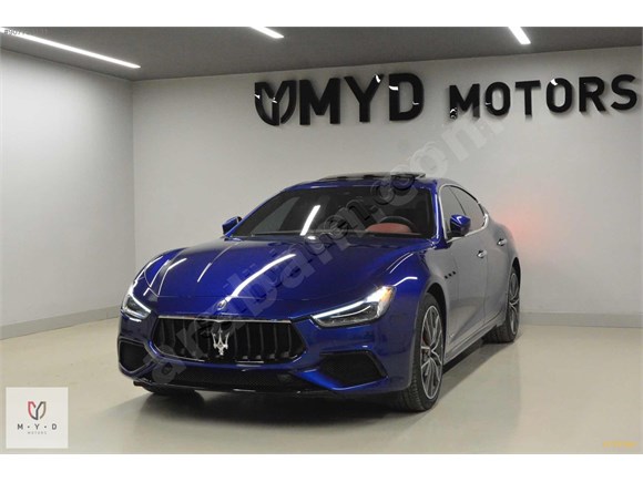 galeriden maserati ghibli 2 0 2020 model antalya 2 450 km mavi 17037698 arabam com