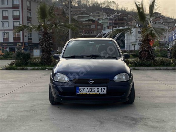 Sahibinden Temiz Bakımlı Opel Corsa 1.4 Swing 1998 Model