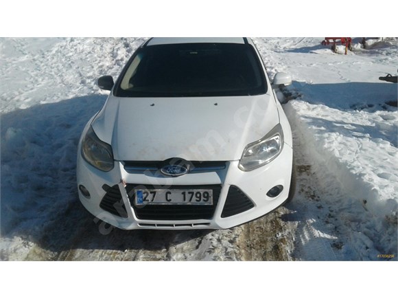 FIRSAT ARACI Ford Focus 1.6 TDCi Trend X 2013 Model