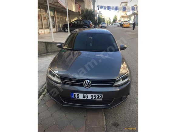 Sahibinden Volkswagen Jetta 1.6 TDi Comfortline 2012 Model