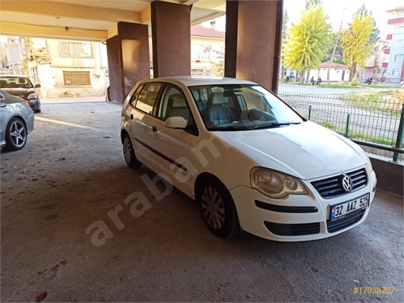 Sahibinden Volkswagen Polo 1.4 TDi Trendline 2006 Model Isparta