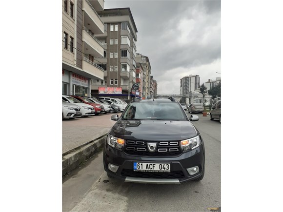 Sahibinden Dacia Sandero 1.5 BlueDCI Stepway 2019 Model