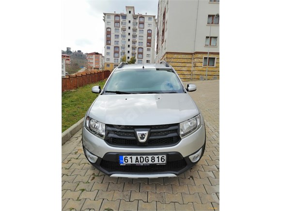 Sahibinden Dacia Sandero 1.5 dCi Stepway 2015 Model