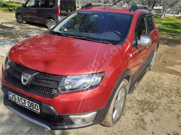 Sahibinden Dacia Sandero 1.5 dCi Stepway 2016 Model