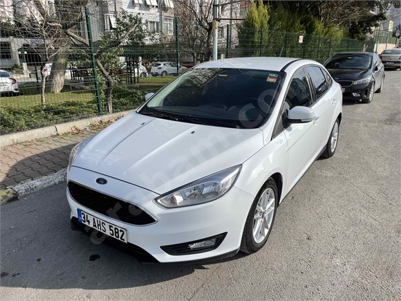 Sahibinden Ford Focus 1.5 TDCi Trend X 2017 Model