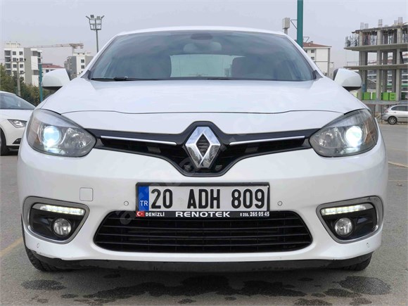 SAHİBİNDEN RENAULT FLUANCE 1.5 DCİ İCON +PİRESTİJ 2013