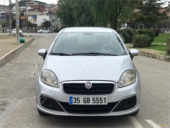 İLK SAHIBINDEN DEGISENSIZFiat Linea 1.3 Multijet Easy 2012 Model