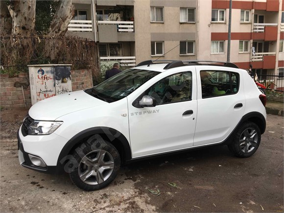 İlk Sahibinden Dacia Sandero 1.5 dCi Stepway 2017 Model