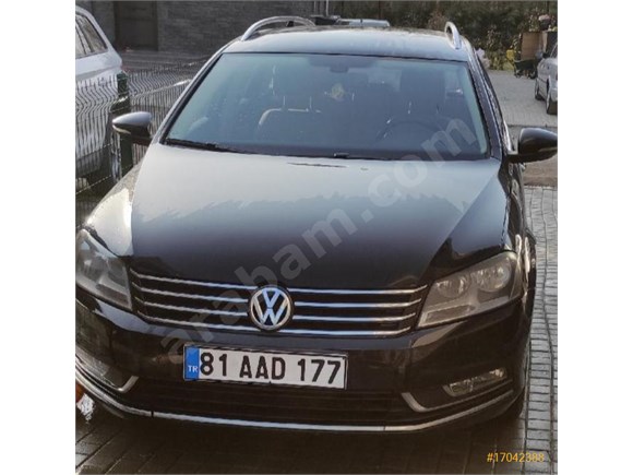 Sahibinden Volkswagen Passat Variant 1.6 TDi BlueMotion Comfortline 2012 Model