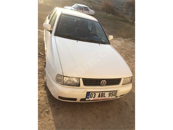 Sahibinden Volkswagen Polo 1.6 Classic 1998 Model