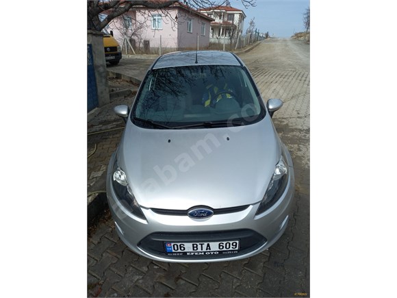 Sahibinden Ford Fiesta 1.4 TDCi Trend 2012 Model Çankırı