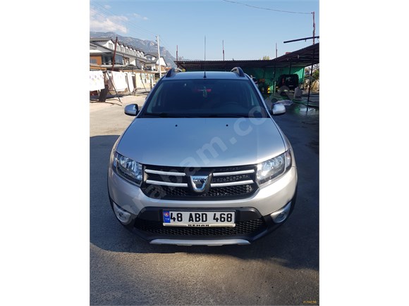 Sahibinden Dacia Sandero 1.5 dCi Stepway 2015 Model