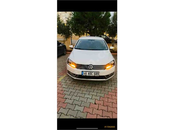 Galeriden Volkswagen Passat 1.4 TSi BlueMotion Comfortline 2014 Model Kahramanmaraş