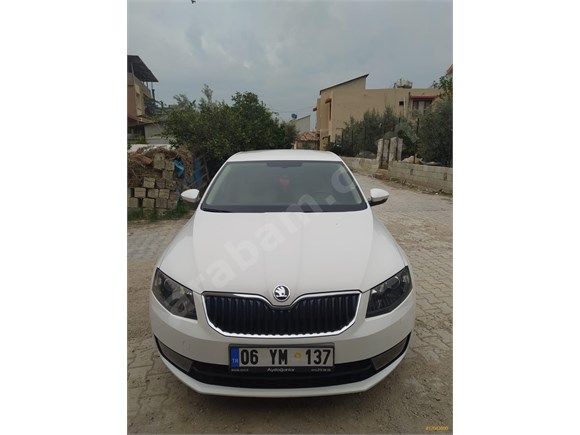 Sahibinden Skoda Octavia 1.6 TDI Style CR 2016 Model