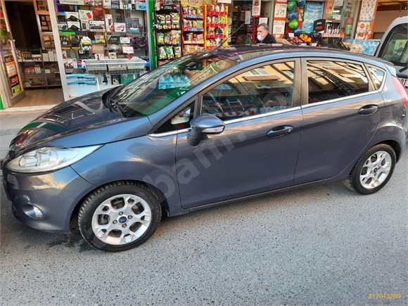 Galeriden Ford Fiesta 1.4 Titanium x 2012 Model OTOMATİK