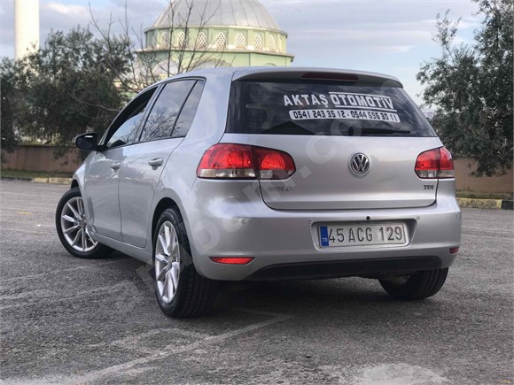 AKTAŞ OTOMOTİVDEN 2012 GOLF BEBEKK