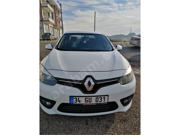 Sahibinden Renault Fluence 1.5 dCi Touch 2014 Model