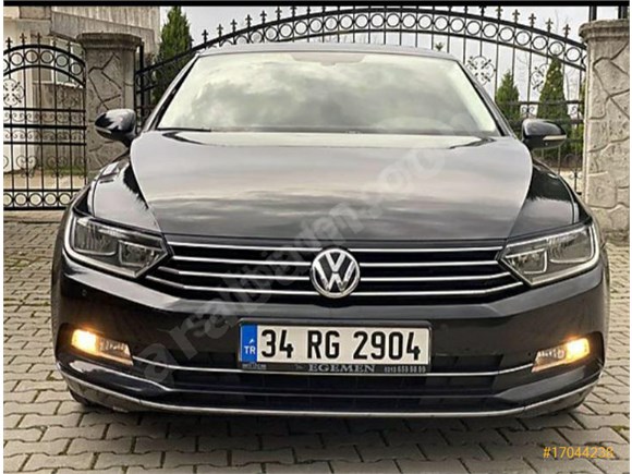 Sahibinden Volkswagen Passat 1.6 TDi BlueMotion Comfortline 2016 Model