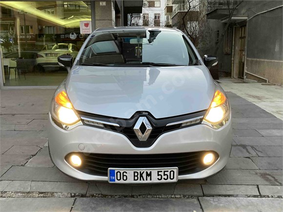 SAHİBİNDEN Renault Clio 1.5 dCi Touch 2013 Model Ankara
