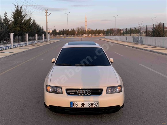 Galeriden Audi A3 Sportback 1.8 Ambiente 1997 Model Aksaray