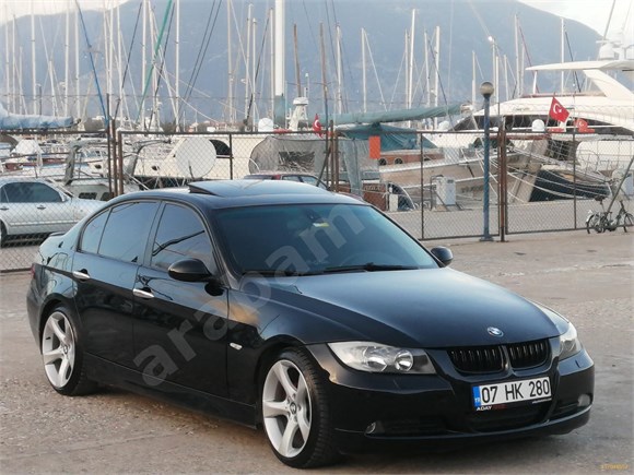 Galeriden BMW 3 Serisi 320d Premium 2006 Model Antalya