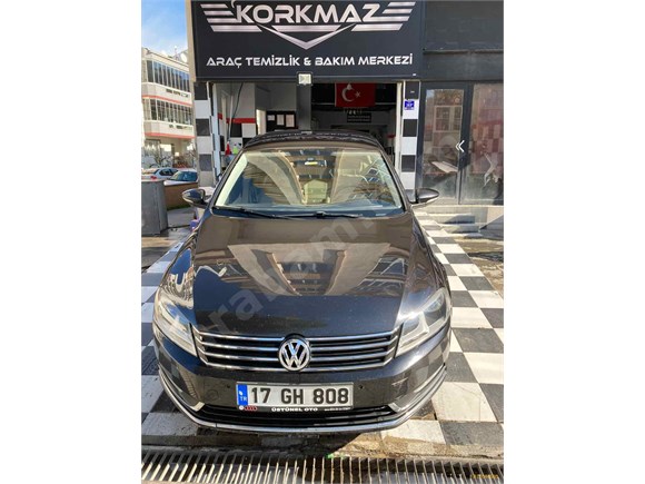 2013 MODEL VOKLSWAGEN PASSAT 1.6 TDI BLUEMOTİON KURTKAYA OTODAN