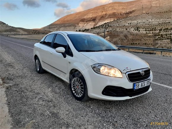 2013 MODEL FIAT LINEA 1.3MULTİJET 95HP YENİ KASA