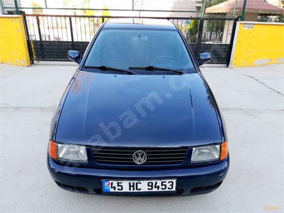 VFK DAN TEMİZ WOLKSWAGEN POLO 1.6 CLASSİC 1997 MODEL ! ! !