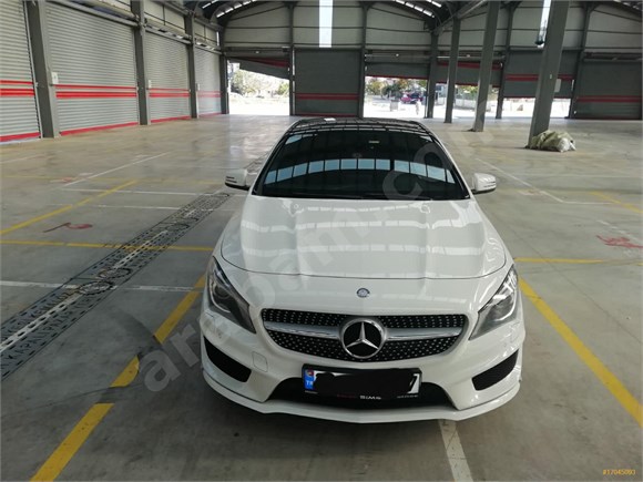 Sahibinden Mercedes - Benz CLA 200 AMG 2015 Model EKSTRALI EXPERTİZ RAPORLARI MEVCUTTUR.Garaj arabası