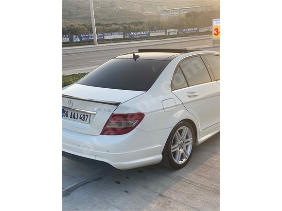 Sahibinden Mercedes - Benz C 180 Kompressor BlueEFFICIENCY AMG 2010 Model