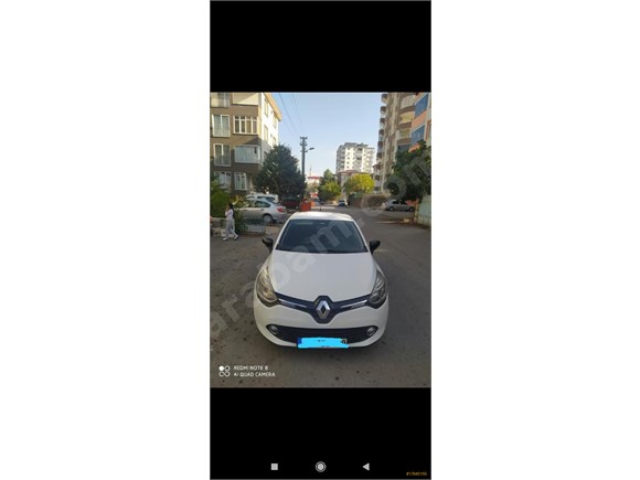 Sahibinden Renault Clio 1.5 dCi Icon 2014 Model ful orjinal hasar yokdur