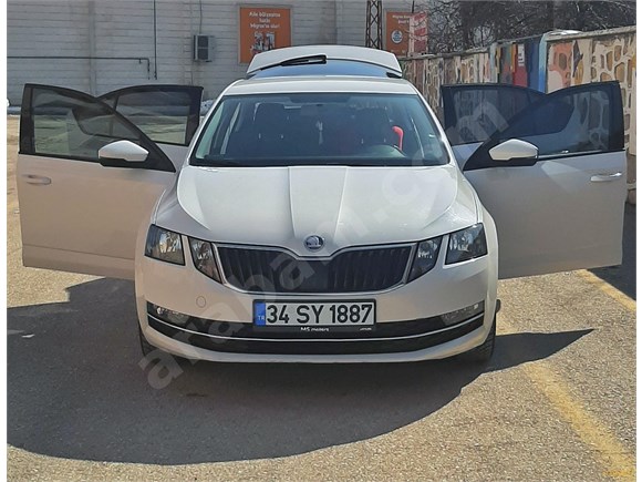 Sahibinden Skoda Octavia 1.6 TDI Optimal 2017 Model