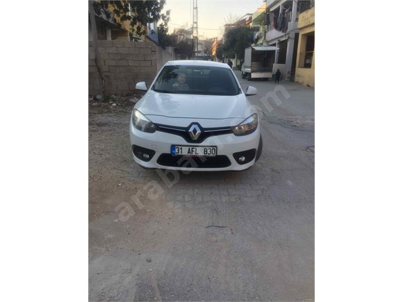 Sahibinden Renault Fluence 1.5 dCi Touch 2015 Model