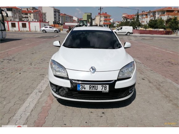 Sahibinden Renault Megane 1.5 dCi Touch 2013 Model